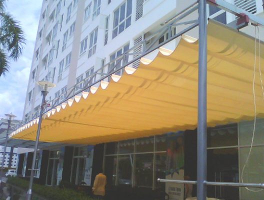 mái xếp quận 12