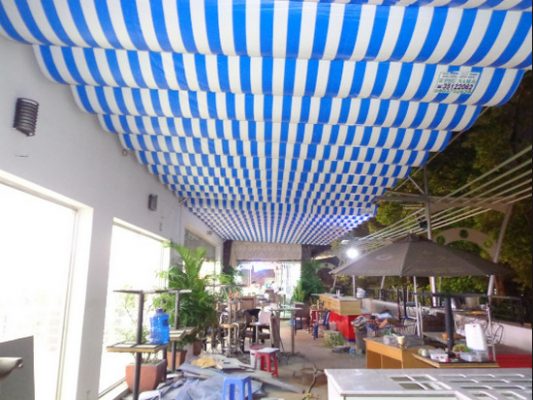 mái xếp quận 10